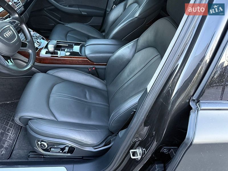 Седан Audi A8 2013 в Киеве фото 41 Седан Audi A8 2013 в Киеве