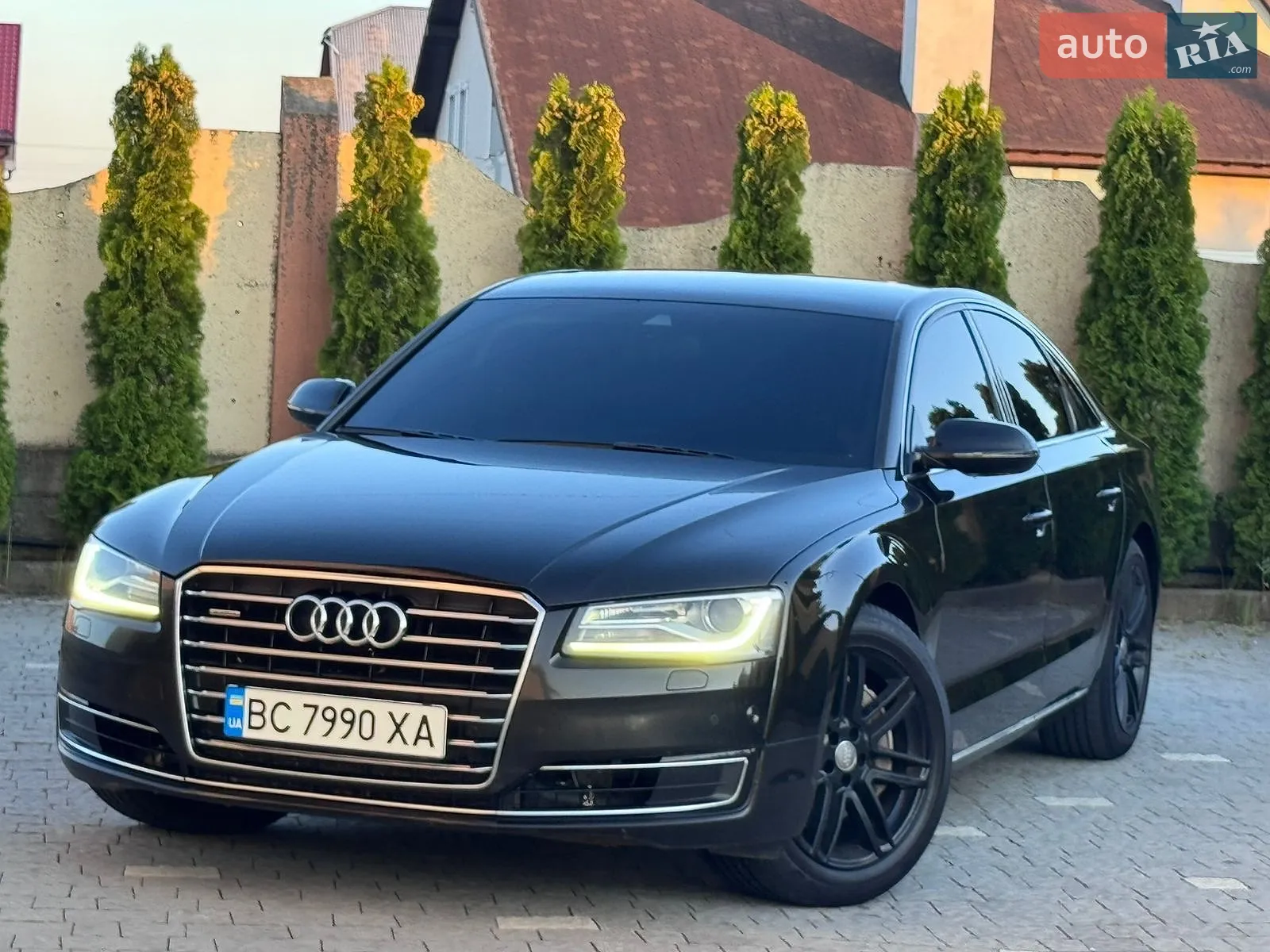 2014 Audi A8 - мініатюра 5