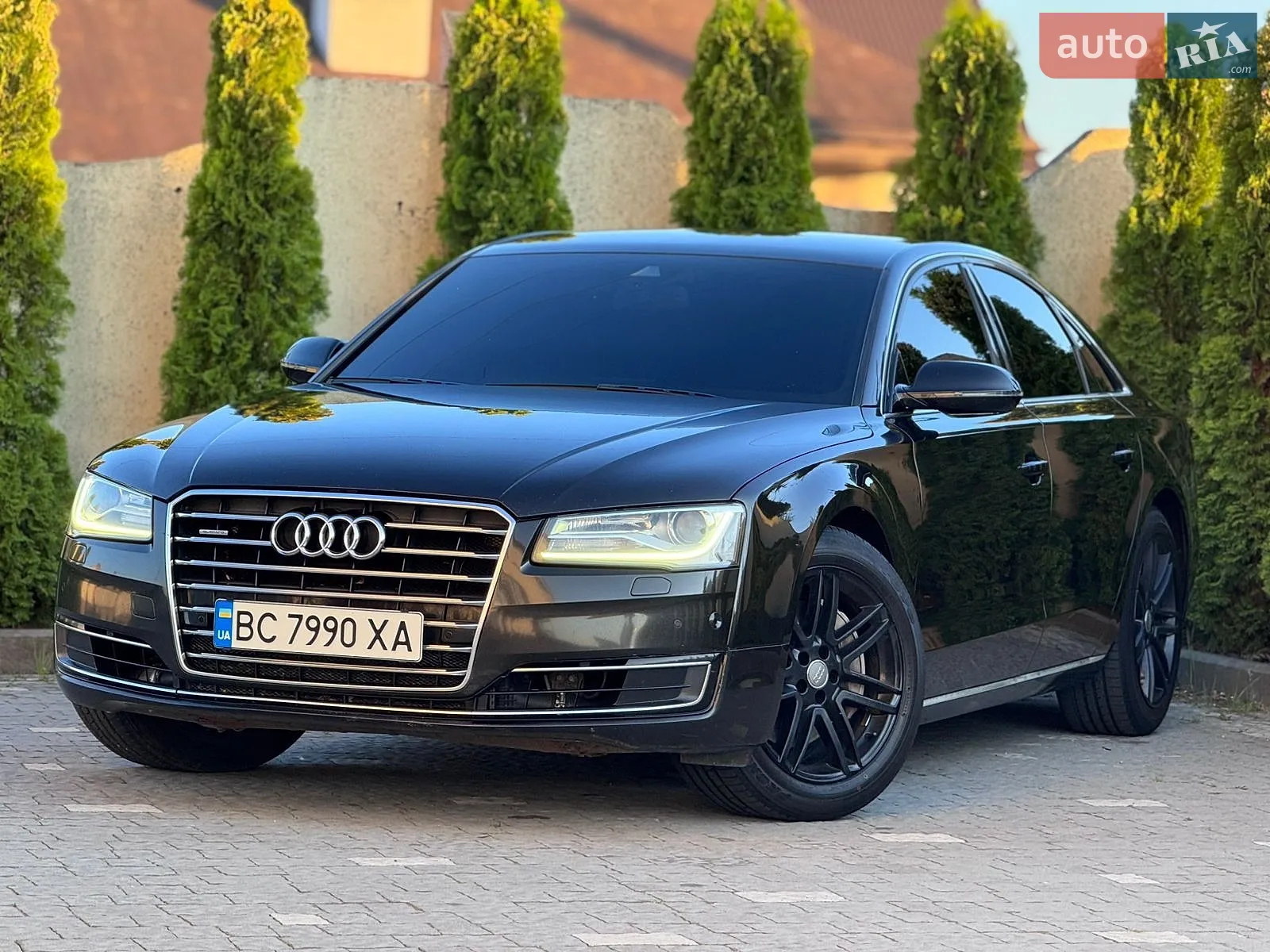 2014 Audi A8 - мініатюра 4
