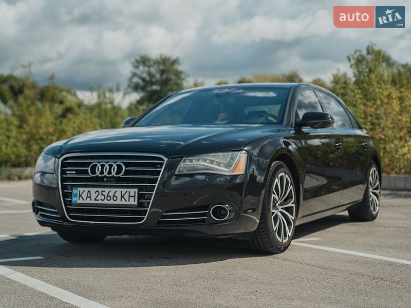 Седан Audi A8 2014 в Ирпене