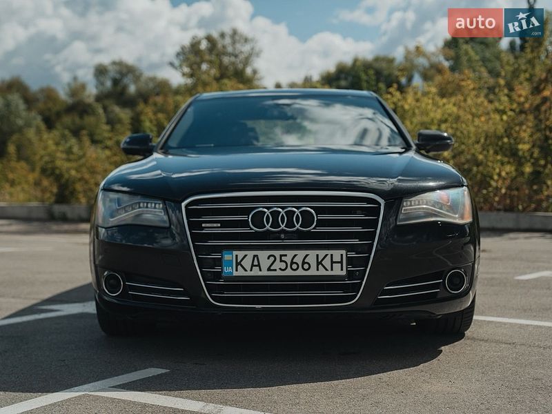Седан Audi A8 2014 в Ирпене