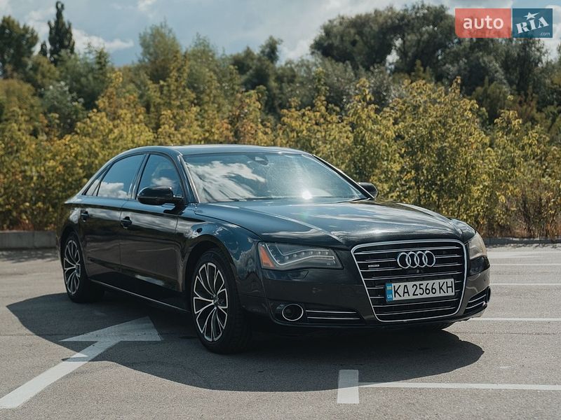 Седан Audi A8 2014 в Ирпене