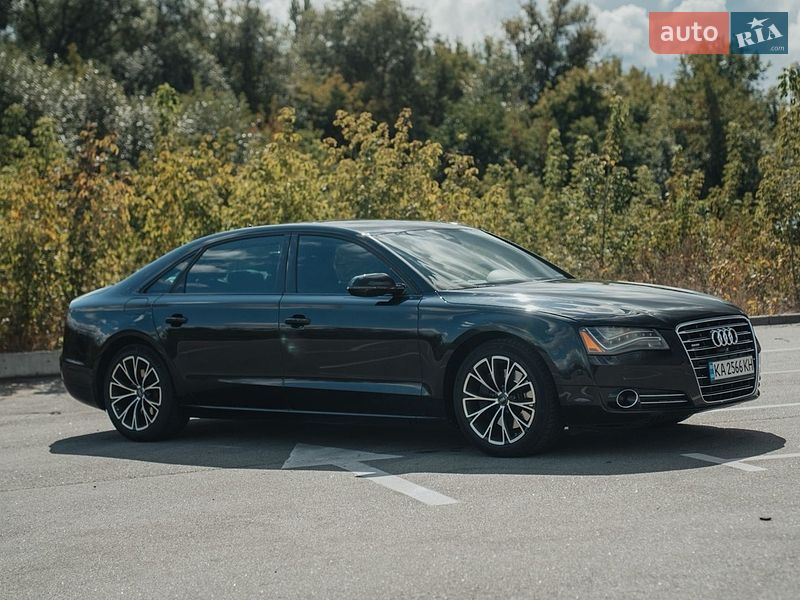 Седан Audi A8 2014 в Ирпене