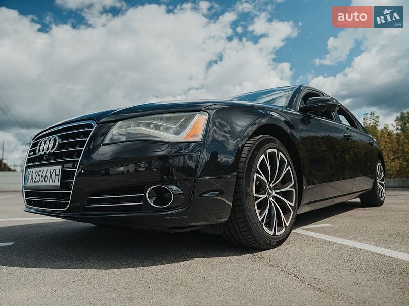 Седан Audi A8 2014 в Ирпене