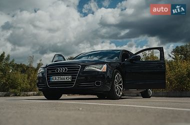 Седан Audi A8 2014 в Ирпене
