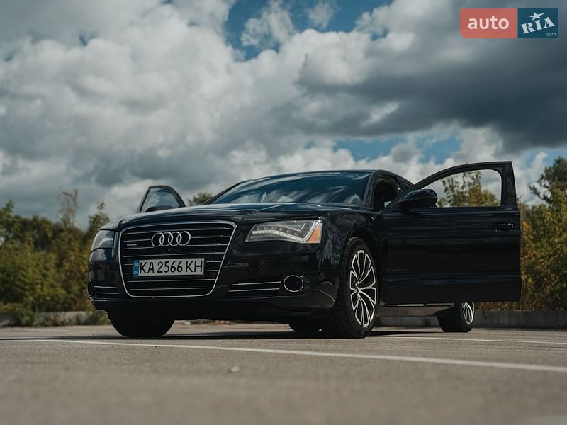 Седан Audi A8 2014 в Ирпене