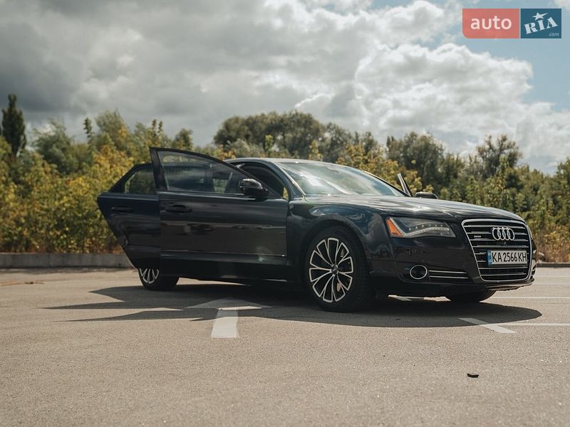 Седан Audi A8 2014 в Ирпене