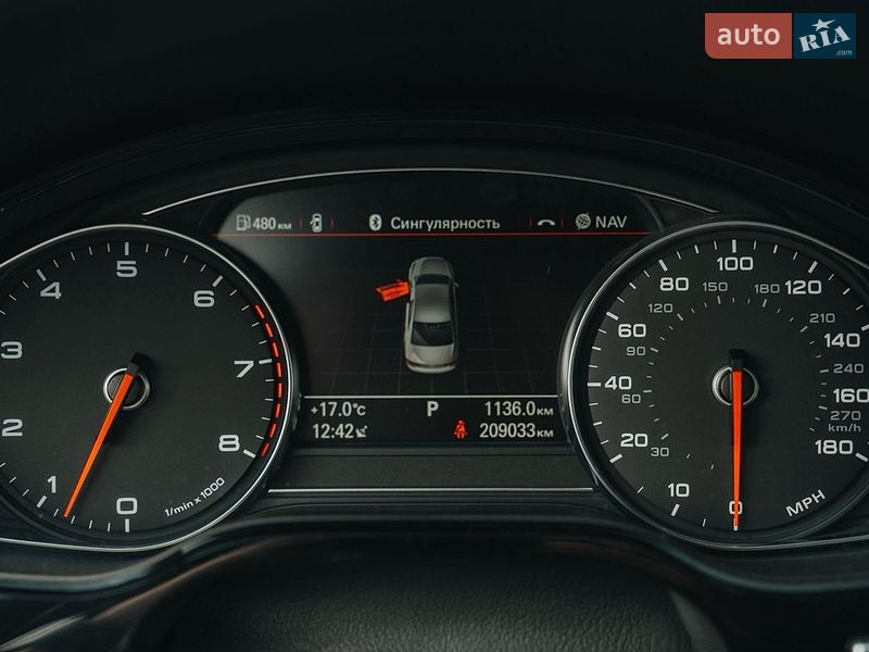 Седан Audi A8 2014 в Ирпене