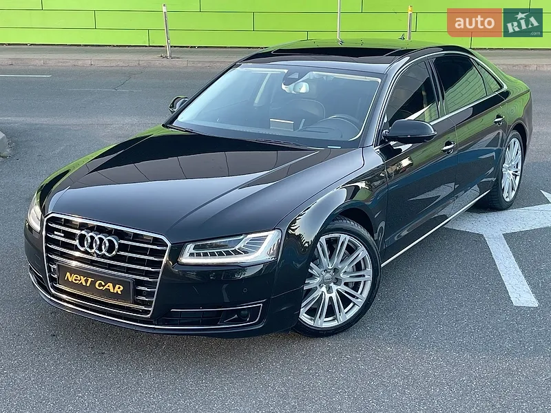 Audi A8 2016