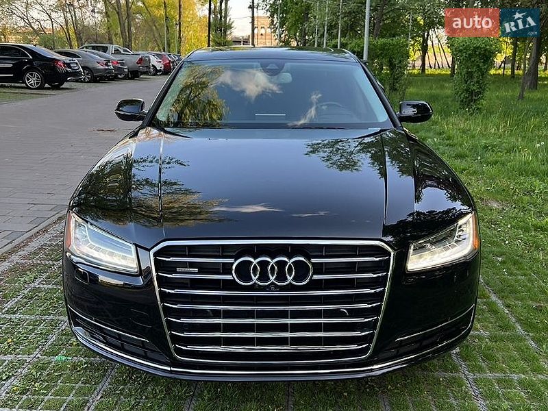 Audi A8 2014
