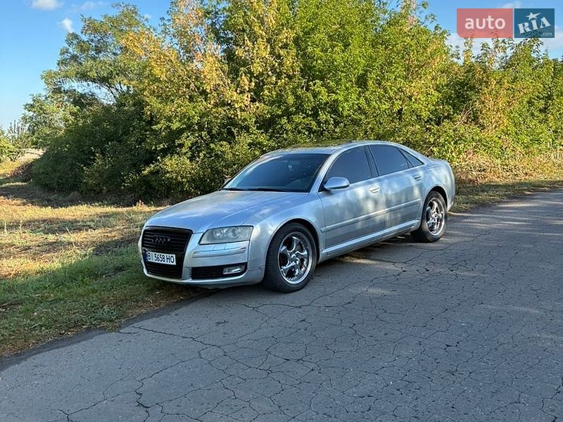Седан Audi A8 2003 в Полтаві фото 3 Седан Audi A8 2003 в Полтаві