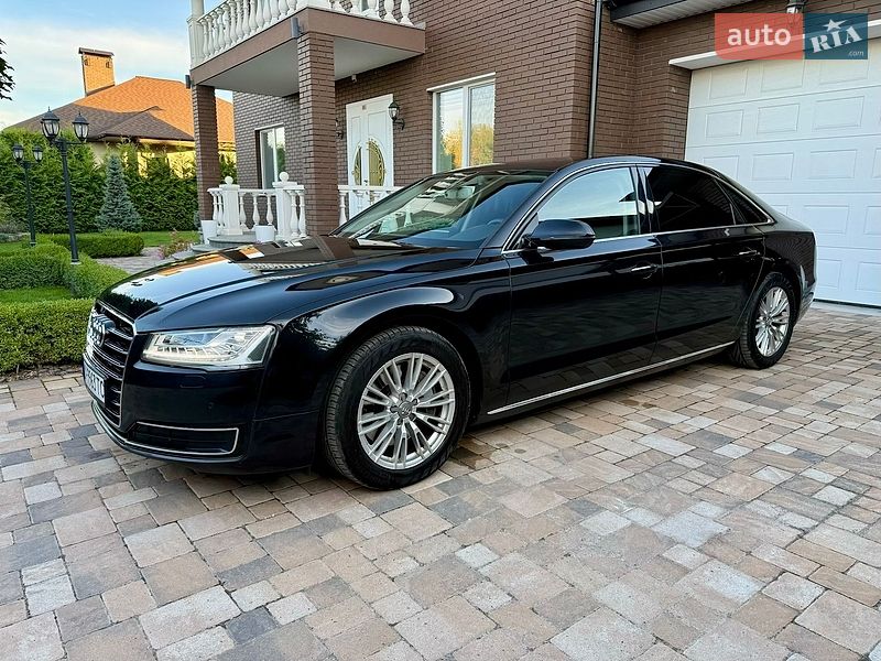 Audi A8 2014