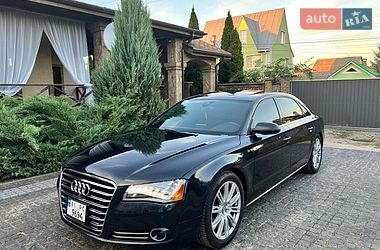 Седан Audi A8 2013 в Киеве