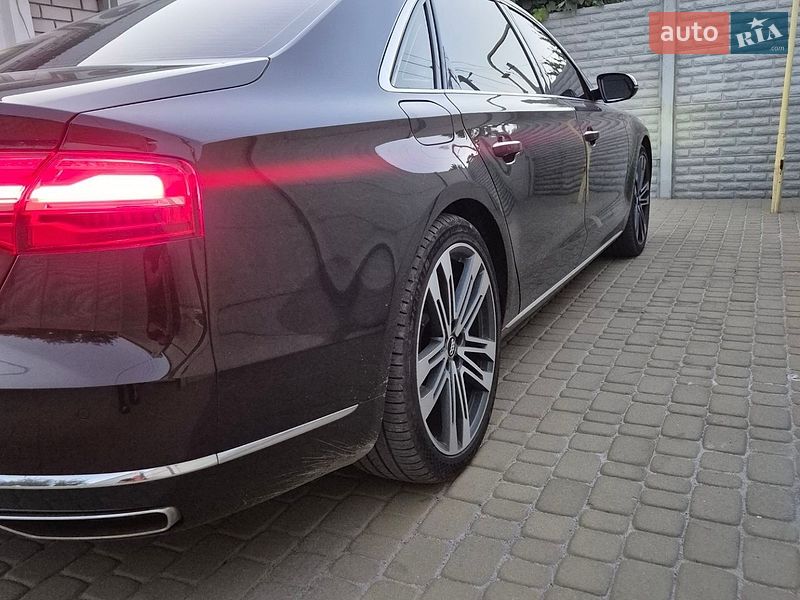 Седан Audi A8 2017 в Днепре фото 4 Седан Audi A8 2017 в Днепре