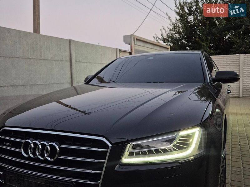 Седан Audi A8 2017 в Днепре фото 7 Седан Audi A8 2017 в Днепре
