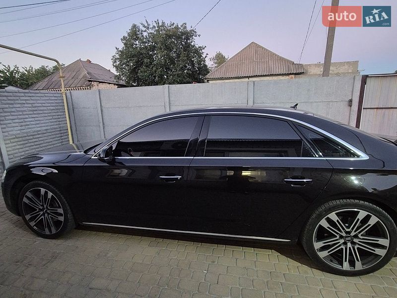 Седан Audi A8 2017 в Днепре фото 5 Седан Audi A8 2017 в Днепре