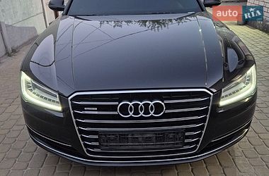 Седан Audi A8 2017 в Днепре фото Седан Audi A8 2017 в Днепре