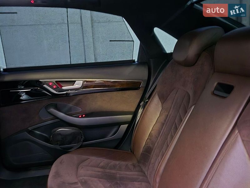 Седан Audi A8 2017 в Днепре фото 11 Седан Audi A8 2017 в Днепре