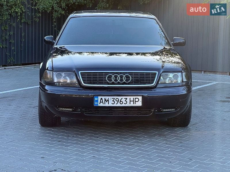 Audi A8 1996 Audi A8 1996