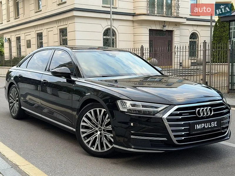 Audi A8 2021
