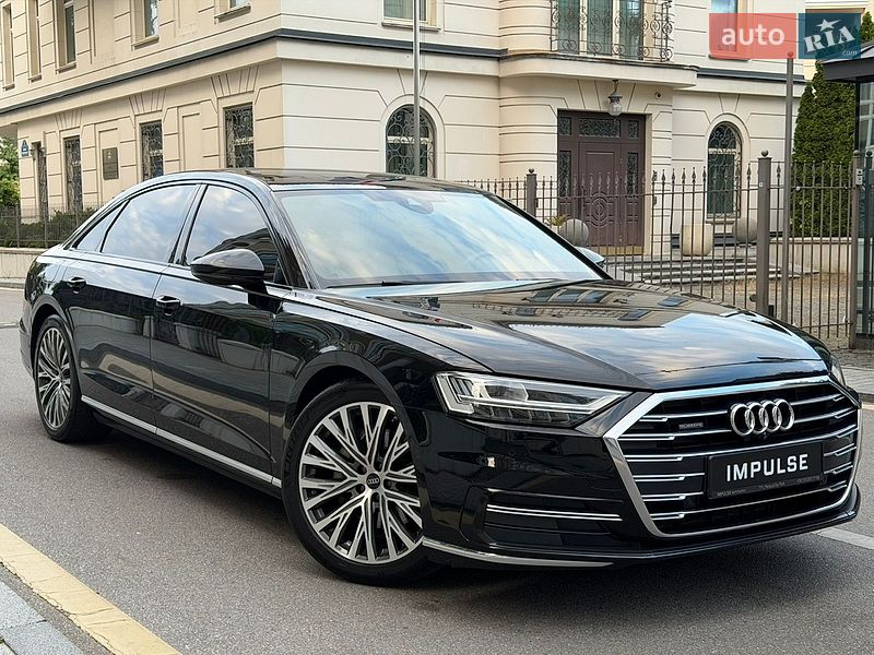 Седан Audi A8 2021 в Києві