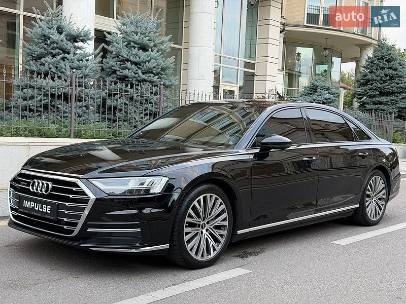 Седан Audi A8 2021 в Києві