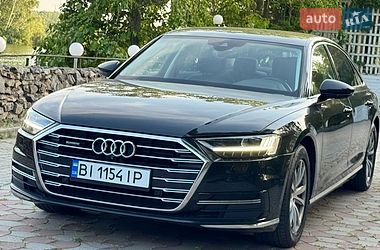 Седан Audi A8 2018 в Дніпрі