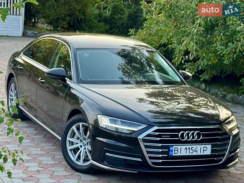 Седан Audi A8 2018 в Дніпрі