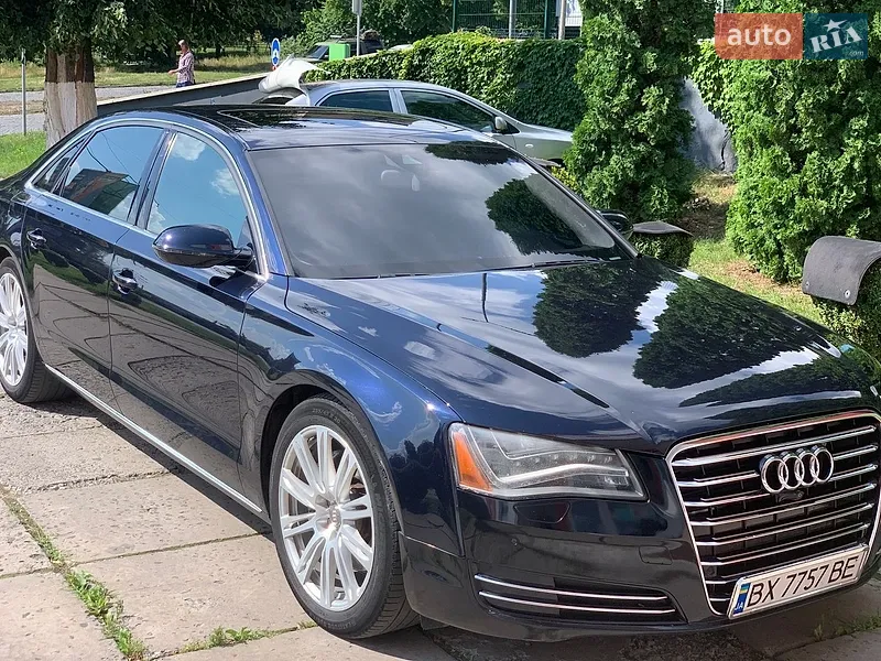 Audi A8 2013