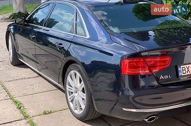 Седан Audi A8 2013 в Каменец-Подольском