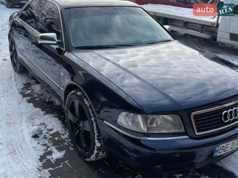 Седан Audi A8 2000 в Николаеве