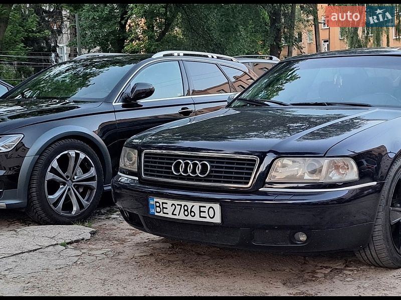 Седан Audi A8 2000 в Николаеве