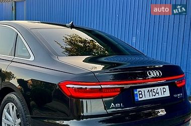 Седан Audi A8 2018 в Дніпрі