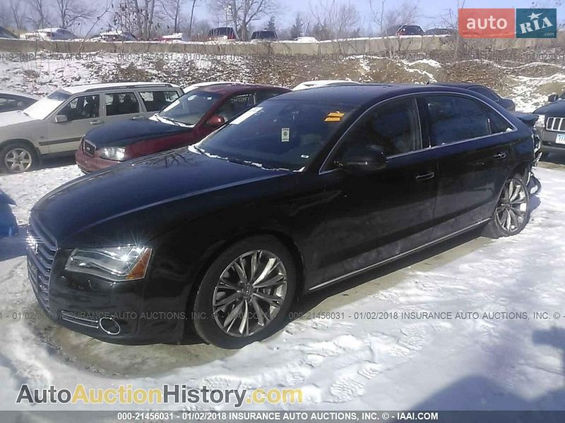 Седан Audi A8 2014 в Ирпене