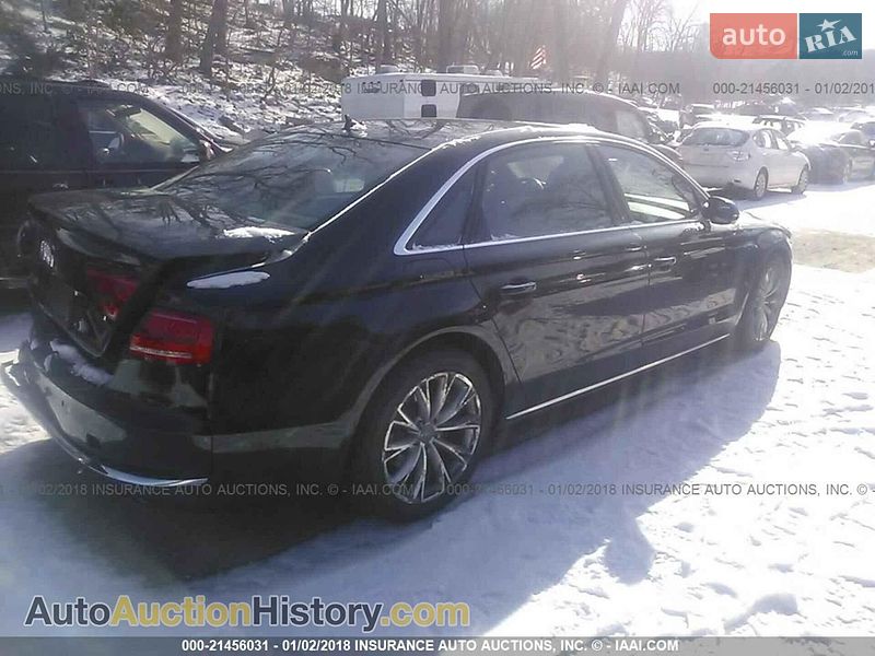 Седан Audi A8 2014 в Ирпене