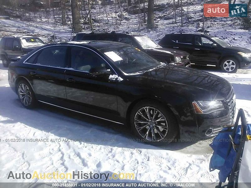 Седан Audi A8 2014 в Ирпене