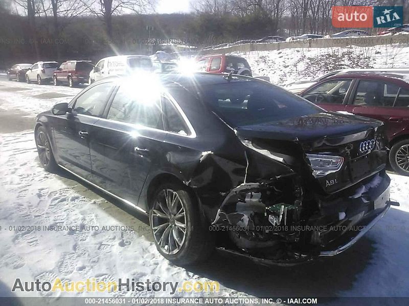 Седан Audi A8 2014 в Ирпене