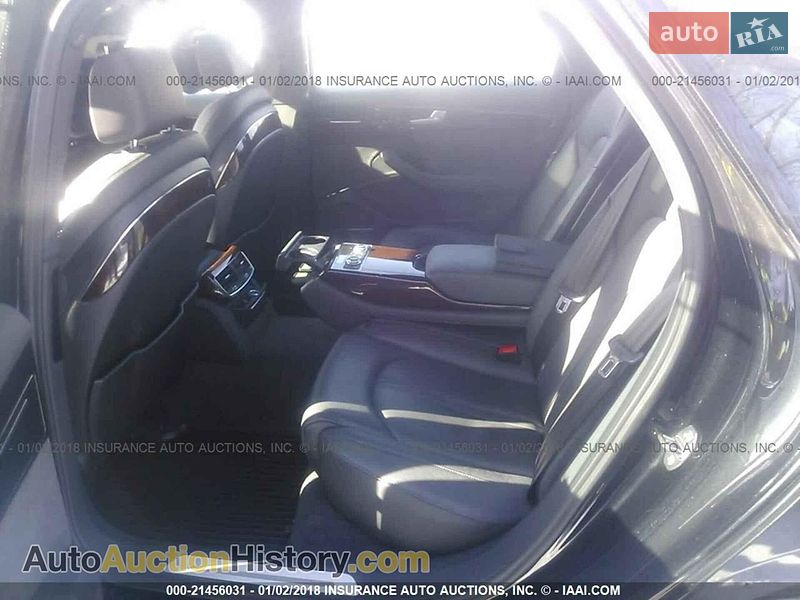 Седан Audi A8 2014 в Ирпене