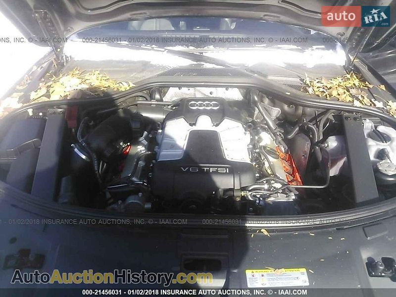 Седан Audi A8 2014 в Ирпене