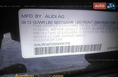 Седан Audi A8 2014 в Ирпене
