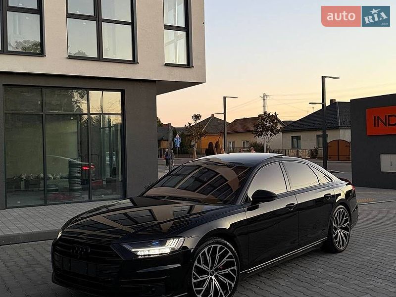 Audi A8 2018 Audi A8 2018