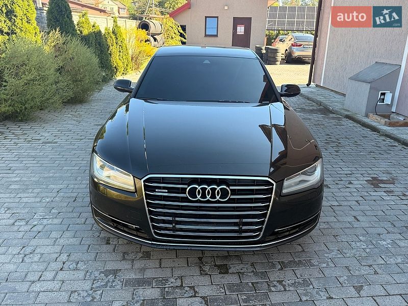 Седан Audi A8 2015 в Львові фото 3 Седан Audi A8 2015 в Львові
