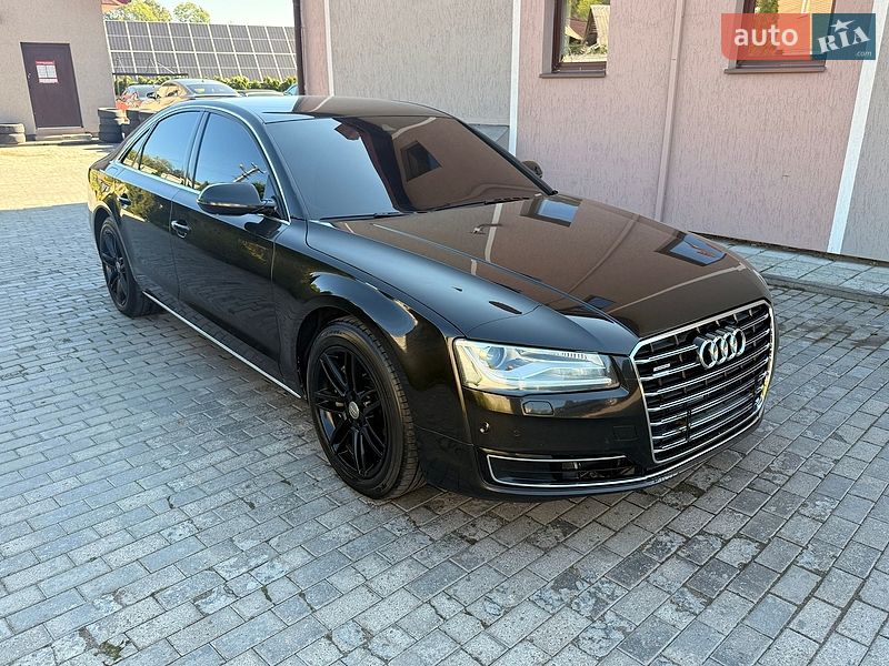 Седан Audi A8 2015 в Львові фото 4 Седан Audi A8 2015 в Львові