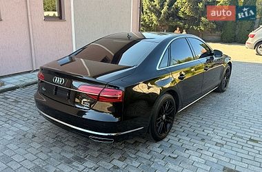 Седан Audi A8 2015 в Львові фото Седан Audi A8 2015 в Львові