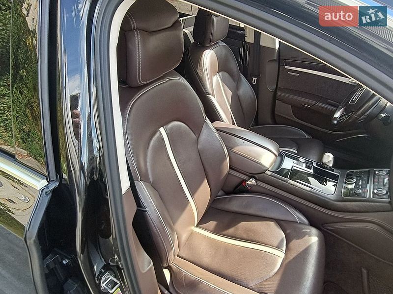 Седан Audi A8 2012 в Києві фото 19 Седан Audi A8 2012 в Києві