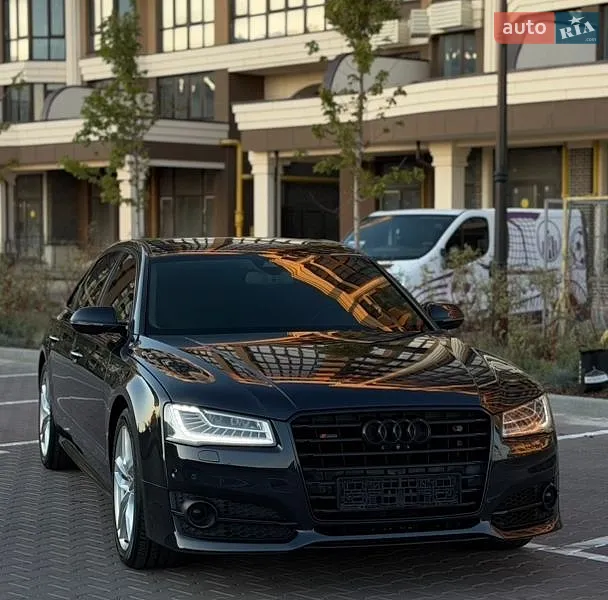 Audi A8 2017
