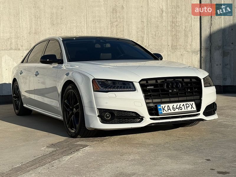 Седан Audi A8 2017 в Киеве