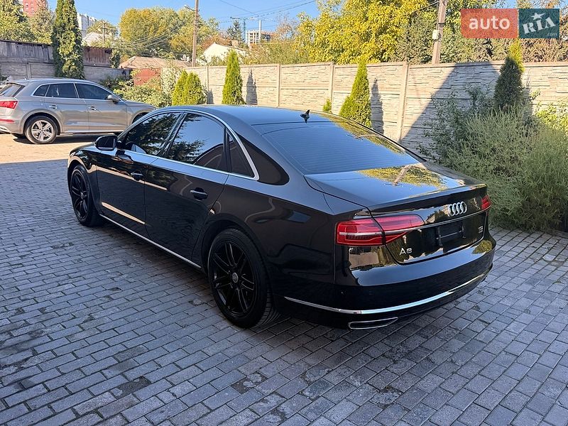 Audi A8 2015 Audi A8 2015