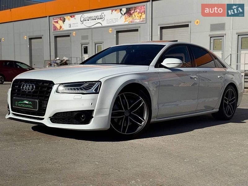 Audi A8 2017