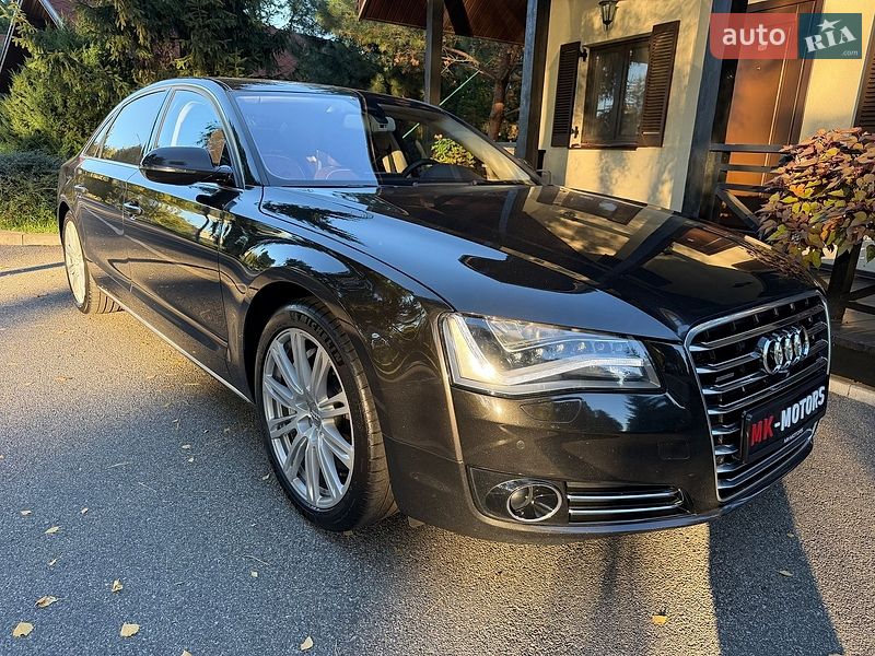 Audi A8 2013